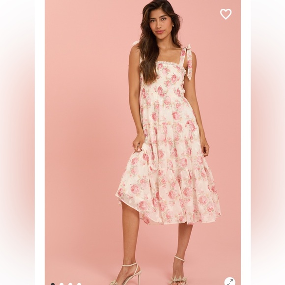 Altar'd State Dresses & Skirts - New with tags altard state samira floral midi dress
